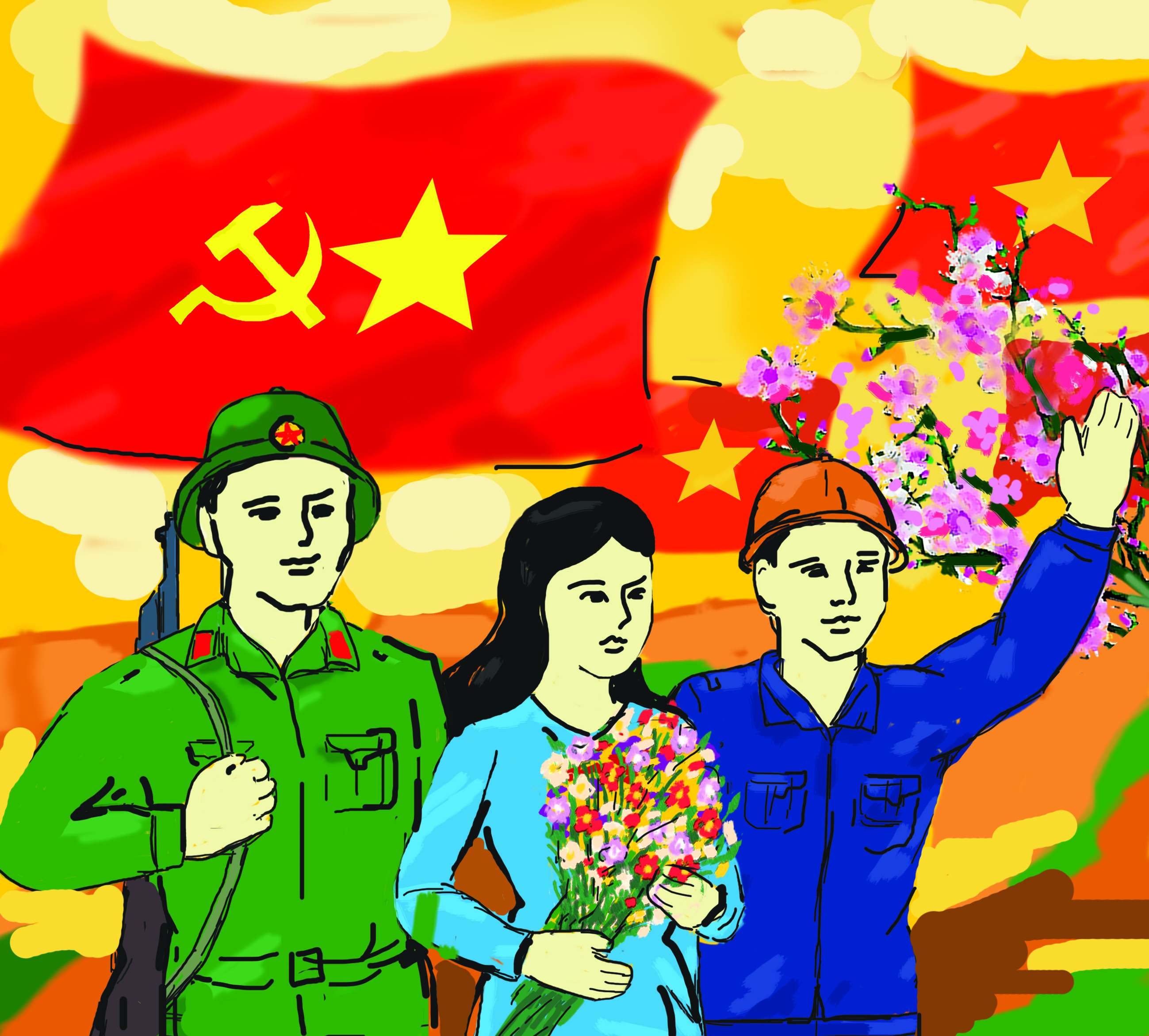 Đảng là nơi nhịp tim tôi đập